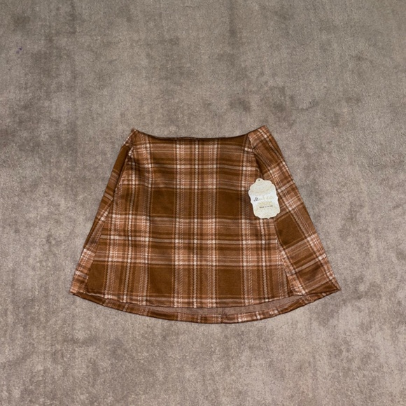 Plaid Altar’d State Skirt - Picture 2 of 2